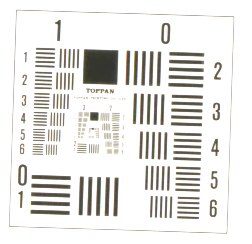 Usaf 1951 Resolution Test Chart