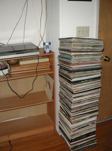 Stacks of Wax